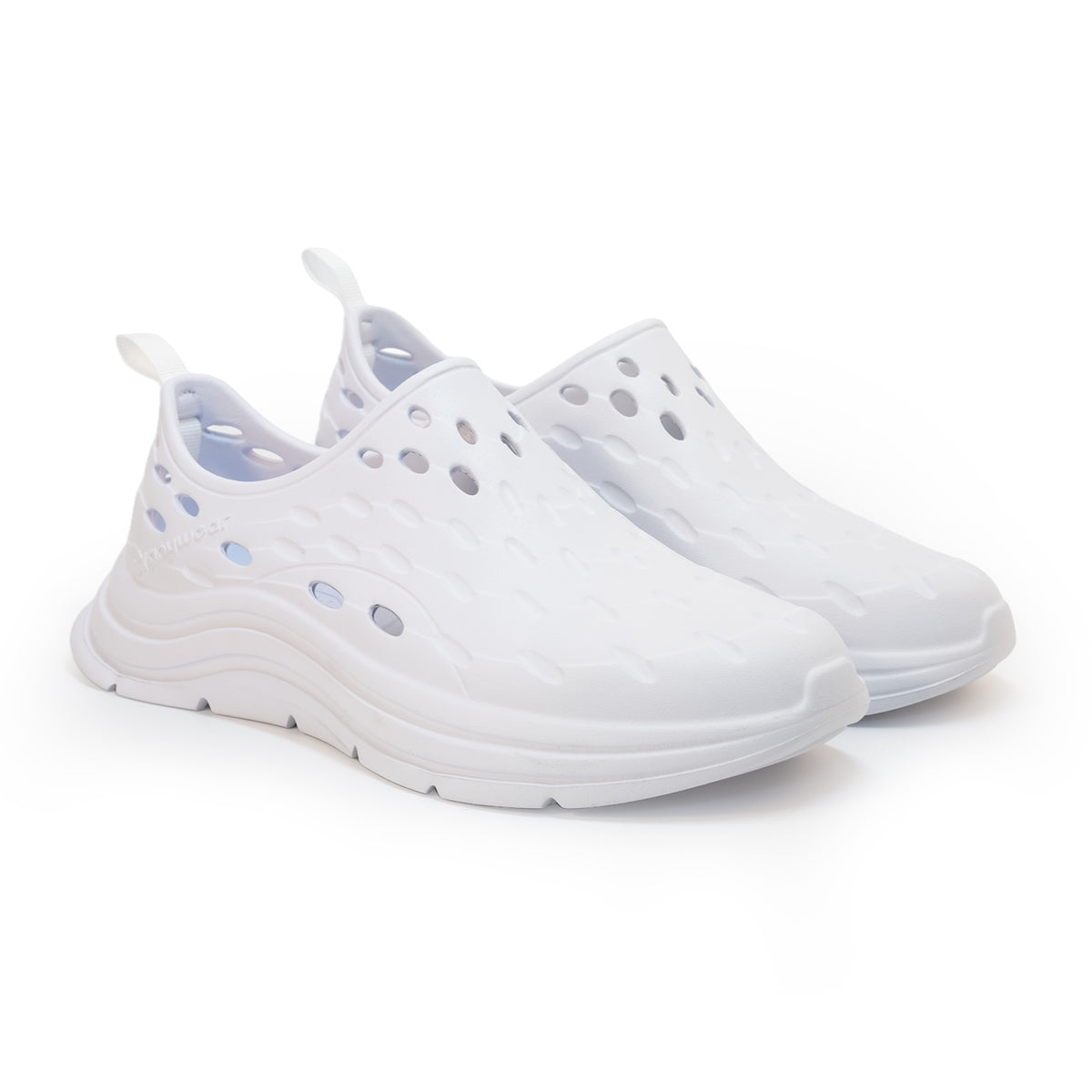 Arch Runner- White
