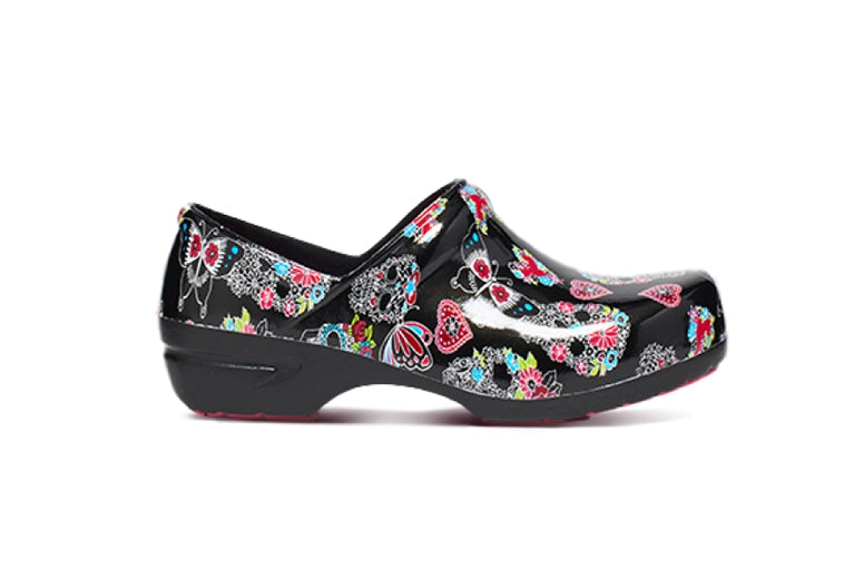 SR Angel - Sugar Skull Flutter – Anywearfootwear.com