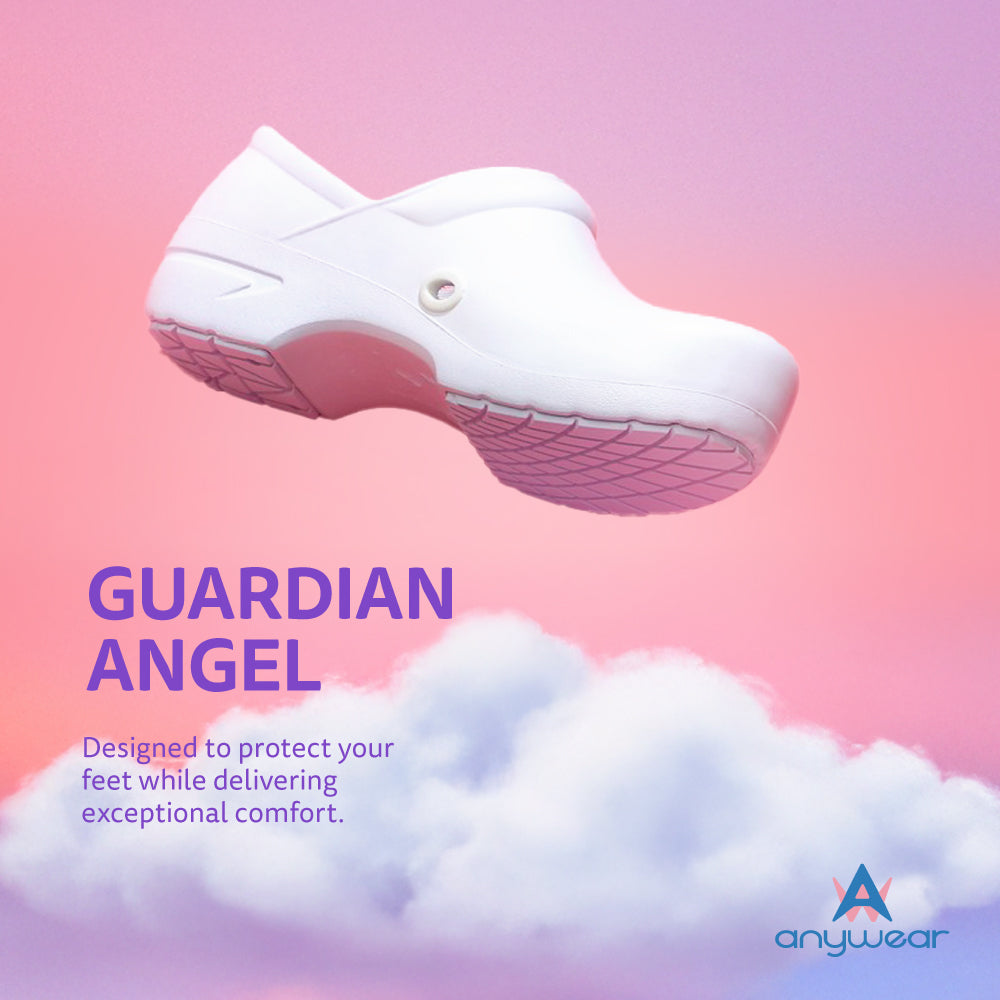 Guardian Angel - White