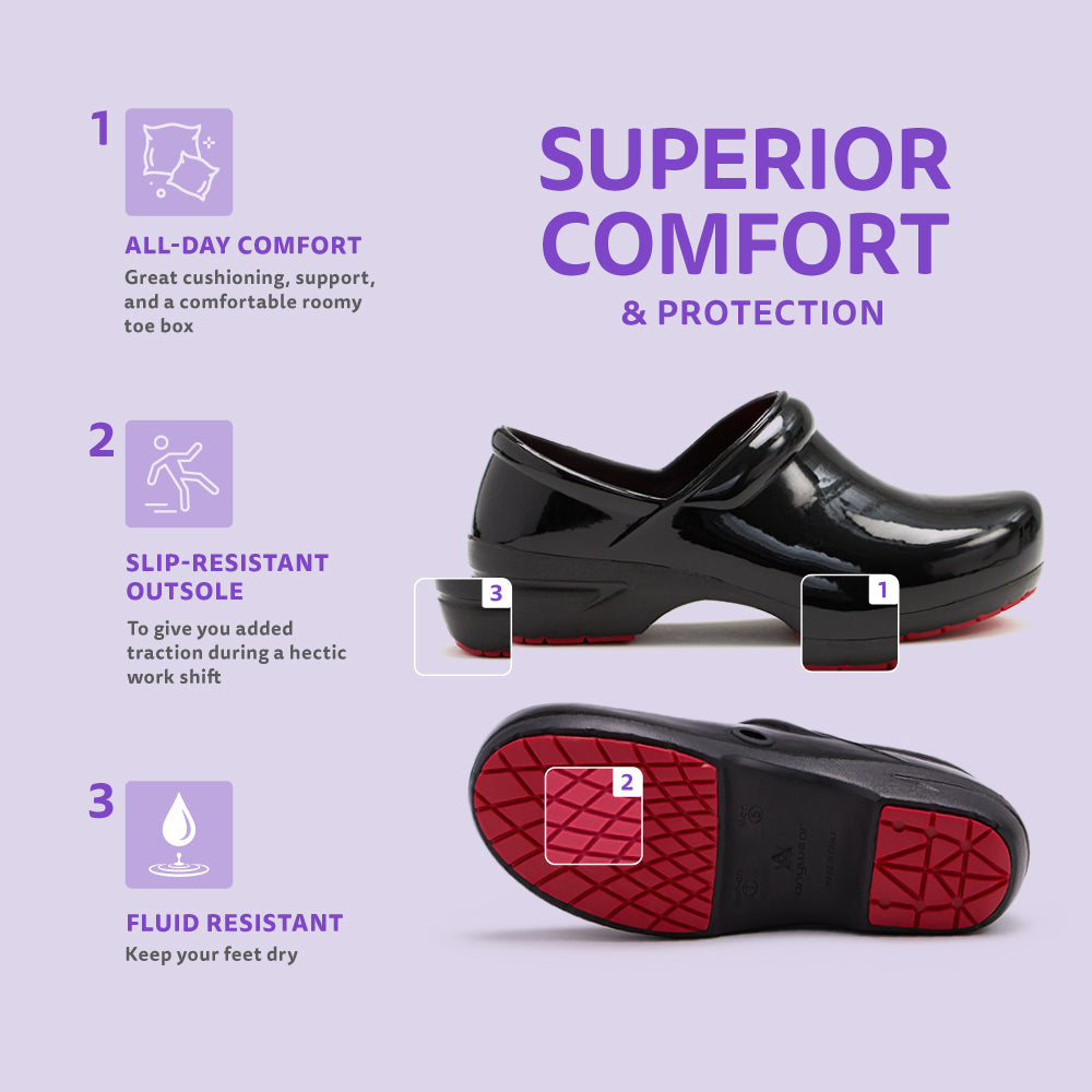 SR Angel - Black – Anywearfootwear.com