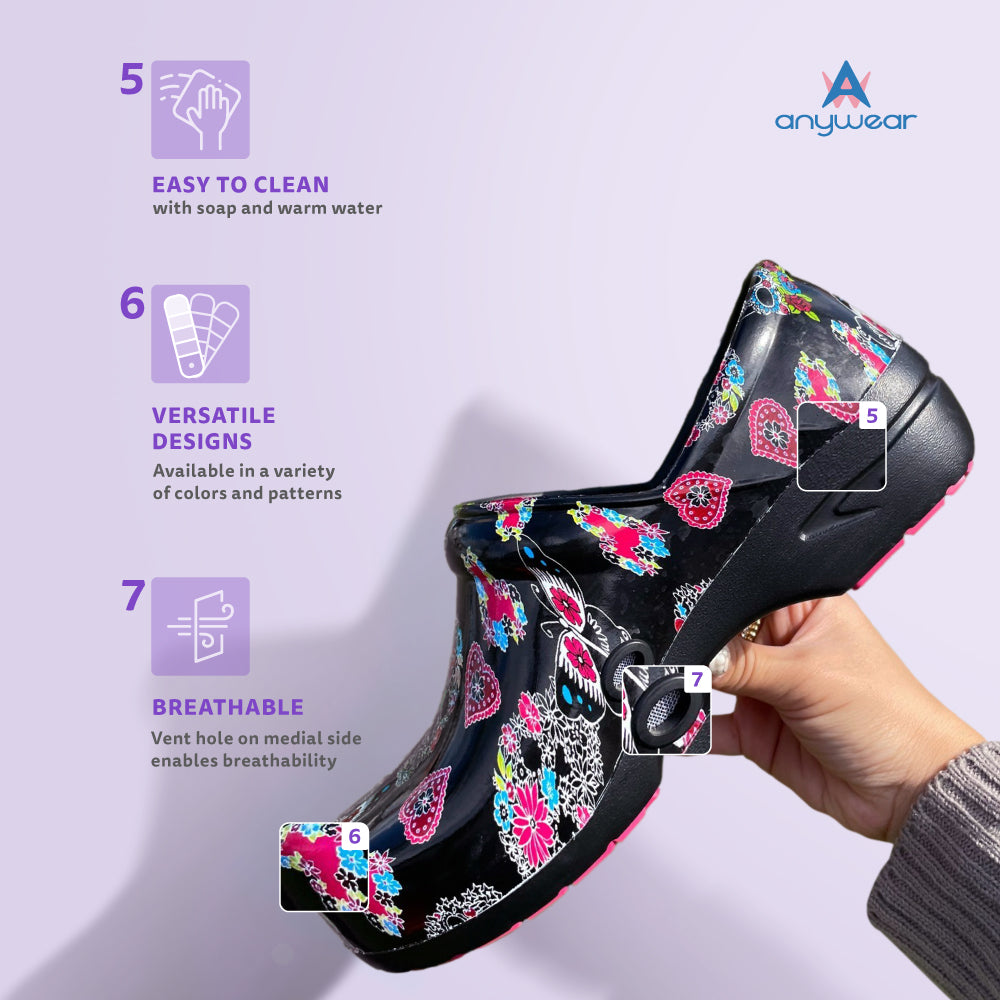 SR Angel - Stylish Garden Pewter – Anywearfootwear.com