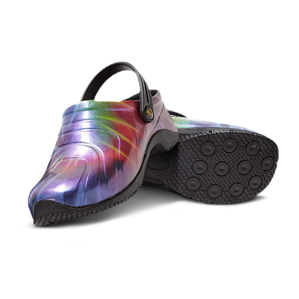 【Honi Anne】Rough Round Clog Unisex 2422 Original Clog - Clay | DNA Footwear®