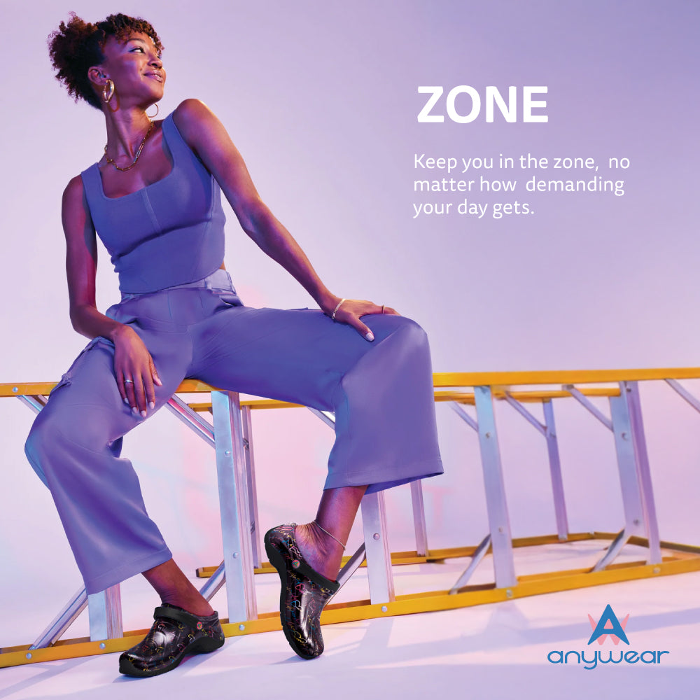 Zone - Sole Focus Black Patent