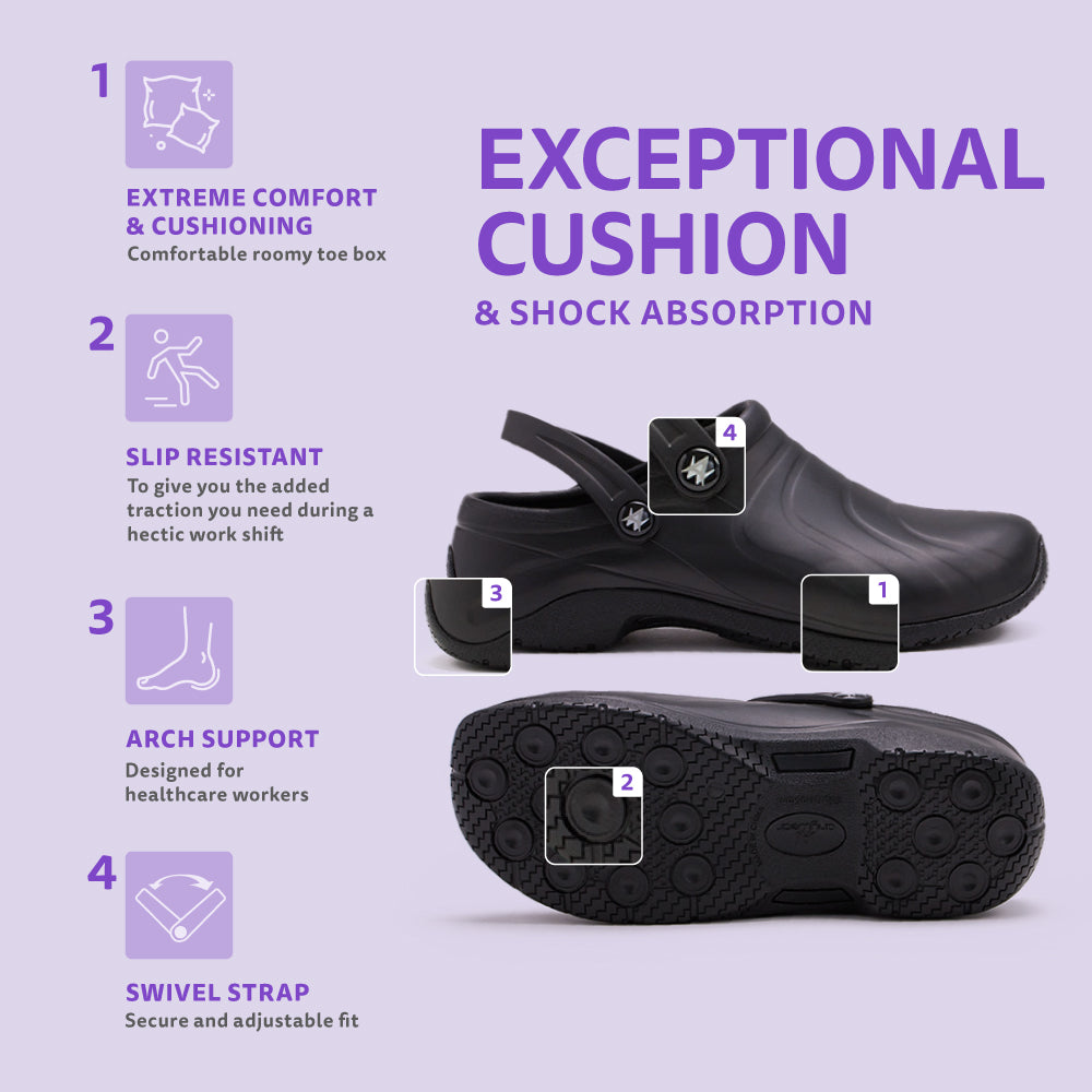 Zone - Black – Anywearfootwear.com