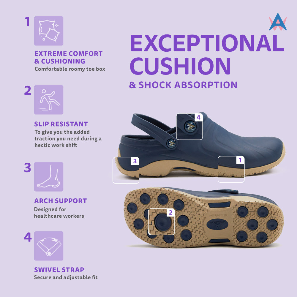 Zone - Navy – Anywearfootwear.com