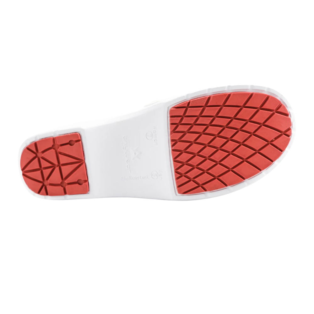 SR Angel- White Patent/White