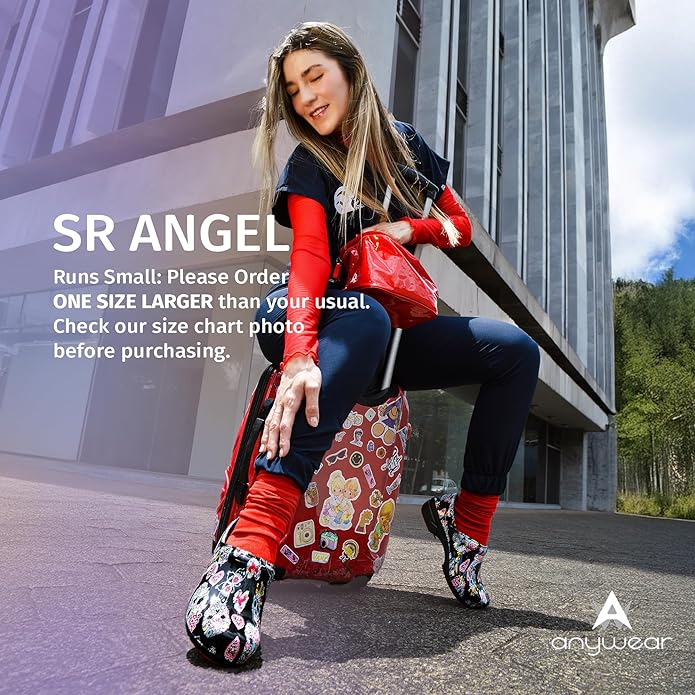 SR Angel - Amethyst Petals
