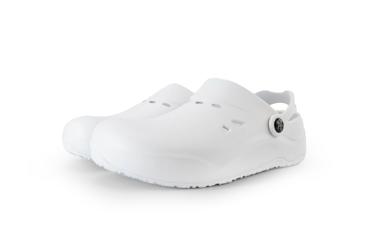 Alexis II - White/White