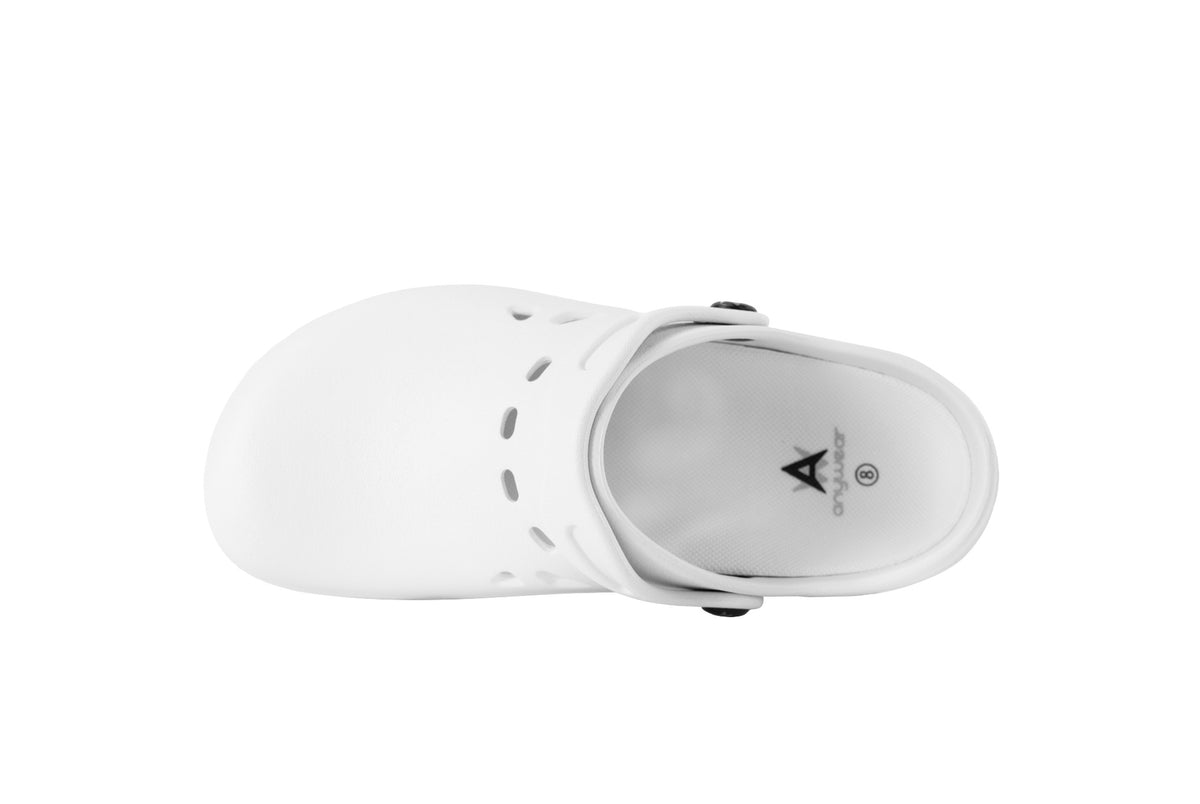 Alexis II - White/White