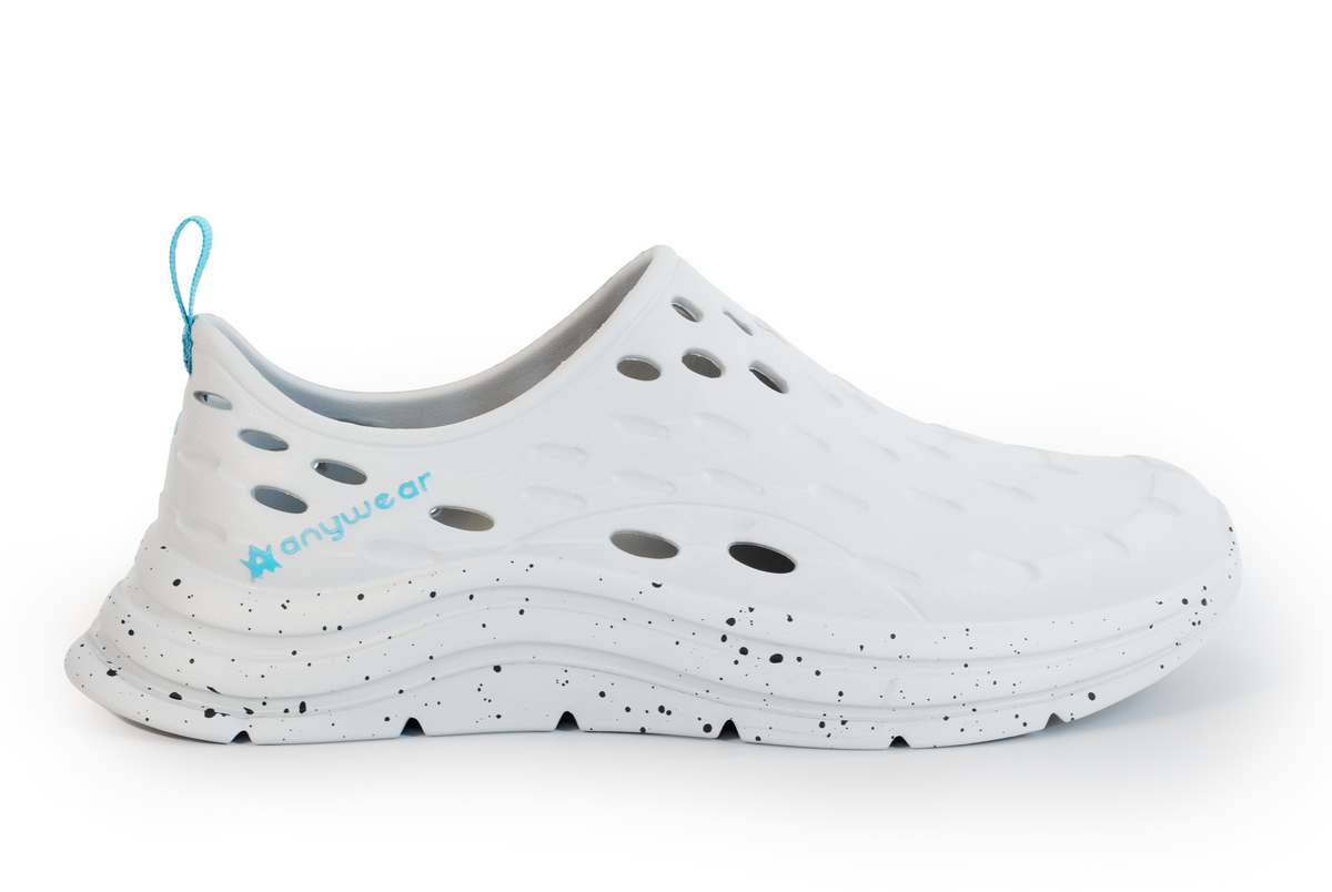 Arch Runner- Ash/Black Speckle