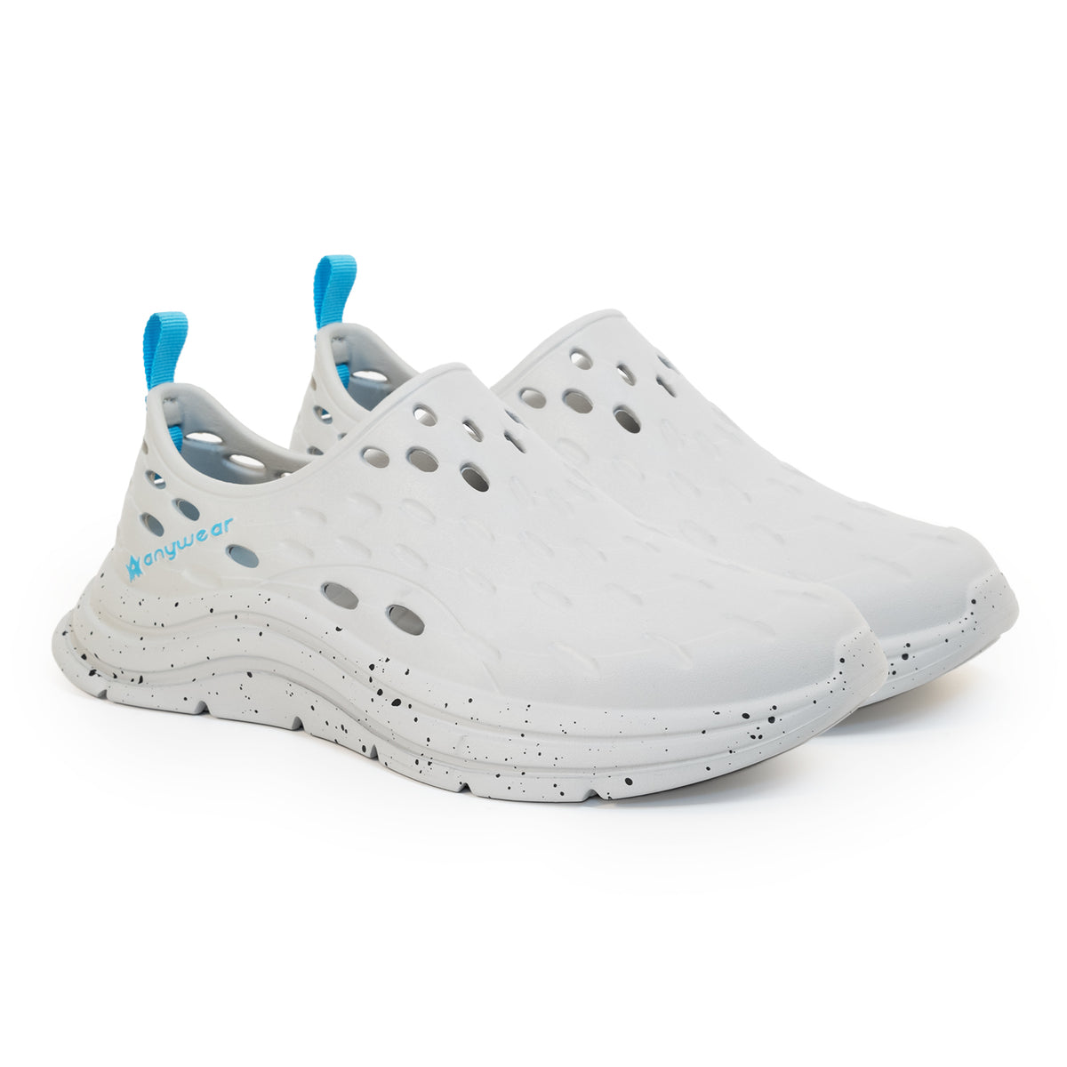 Arch Runner- Ash/Black Speckle