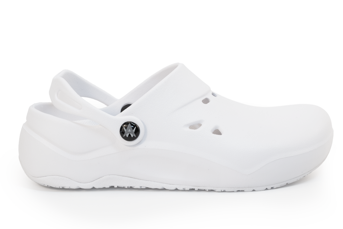 Alexis II - White/White