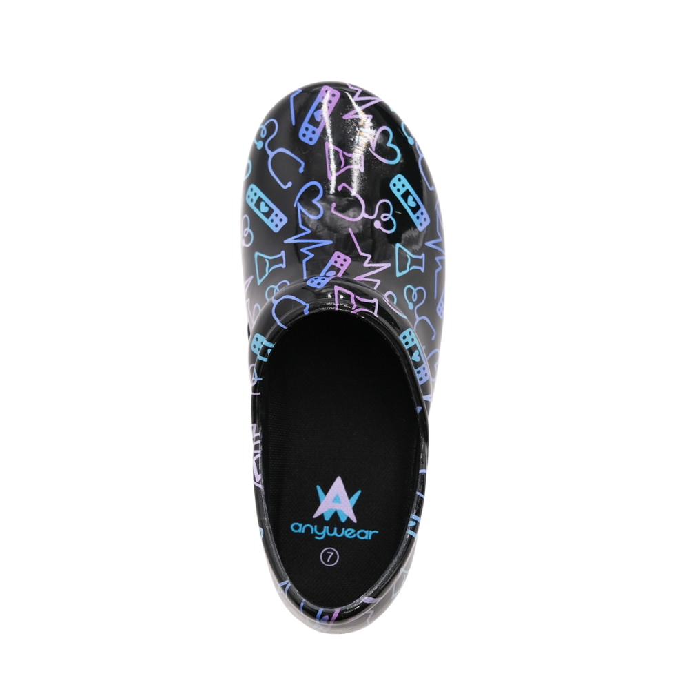 SR Angel - Medical Icons/Black Patent