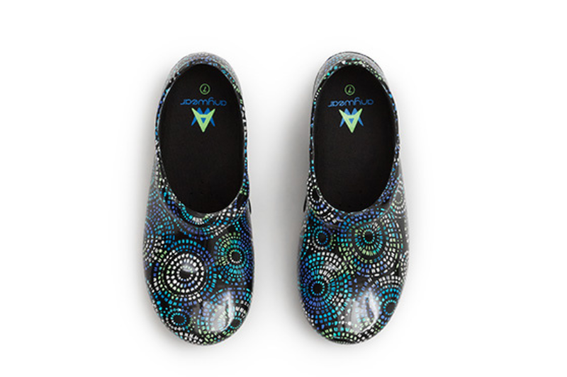 SRANGEL - Prismatic Spirals Blue