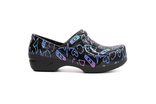 SR Angel - Medical Icons/Black Patent