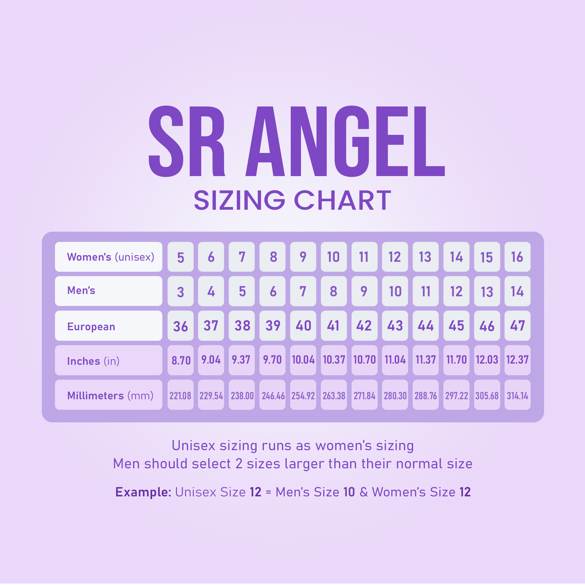 SR Angel - Iridescent purple