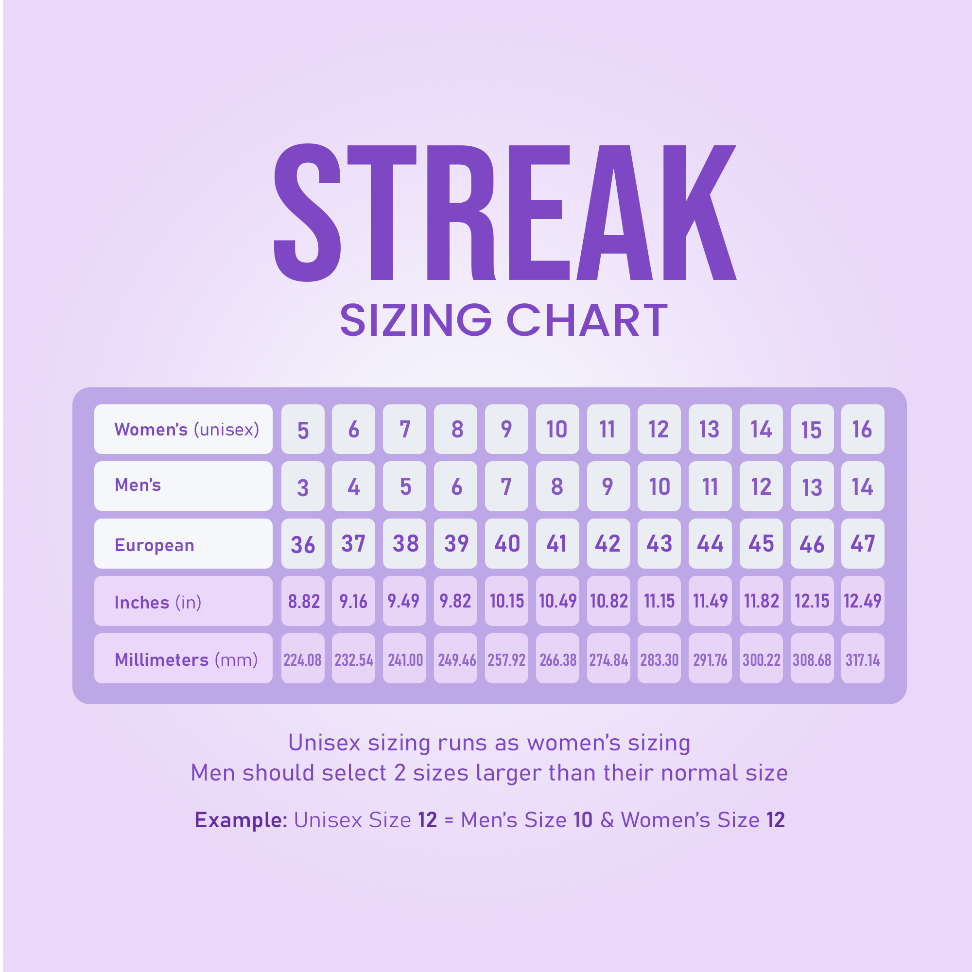 Streak - White