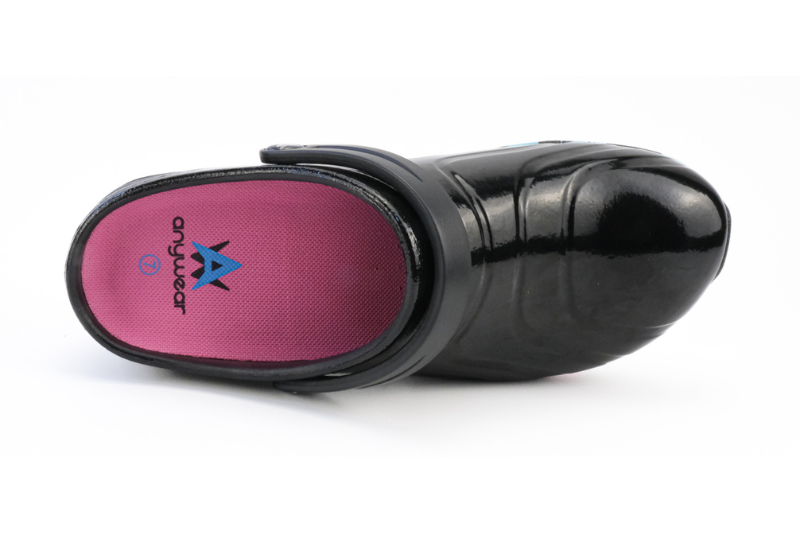 Zone - Sole Focus Black Patent