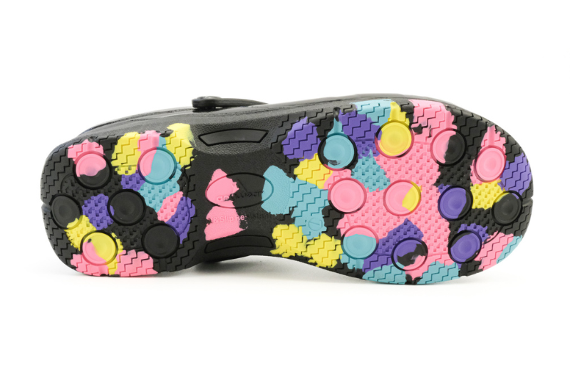 Zone - Sole Focus Black Patent