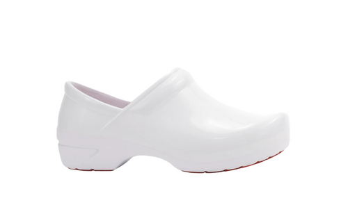 SR Angel- White Patent/White