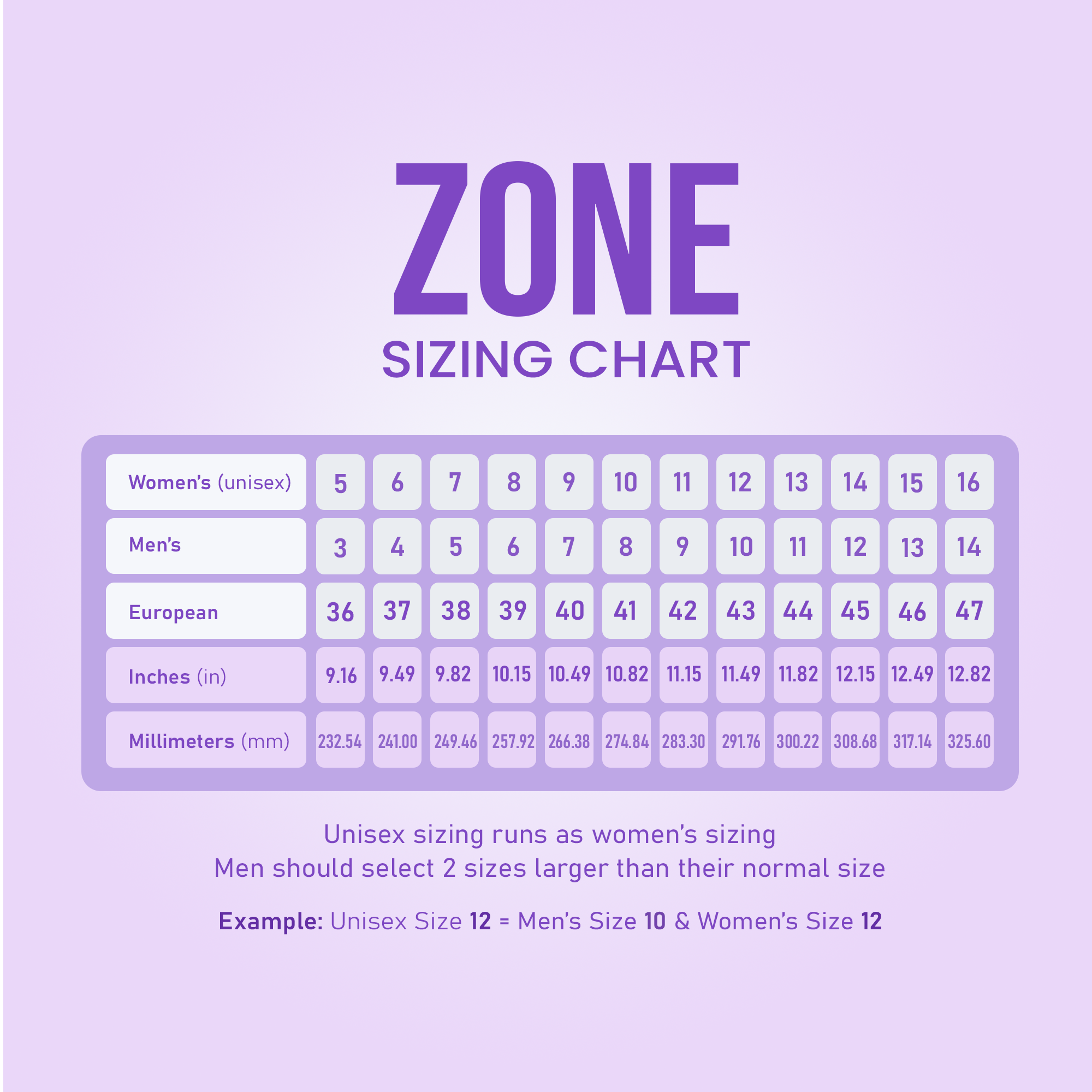 Zone - Sole Focus Black Patent